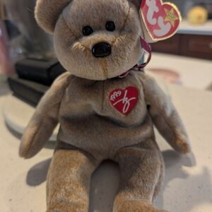 Ty Brown Stuffed Animal Teddy Bear